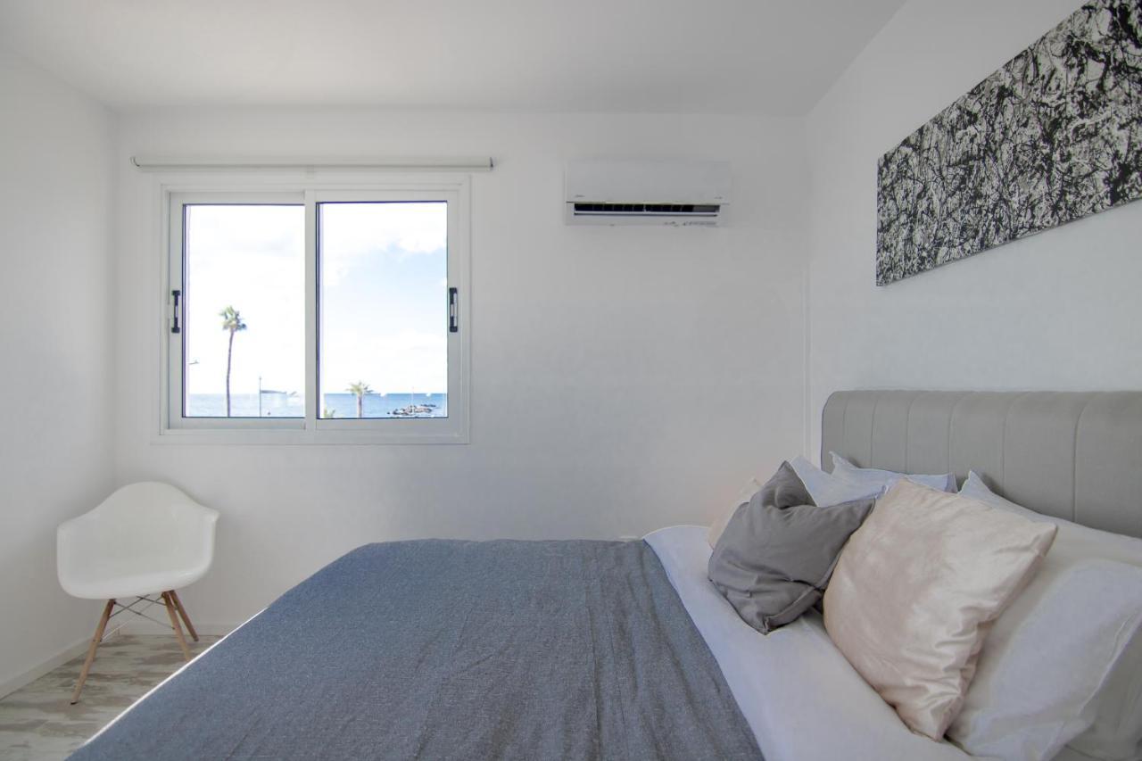 Apartmán Phaedrus Living: Seaview Luxury Flat Athina Grenada Paphos Exteriér fotografie