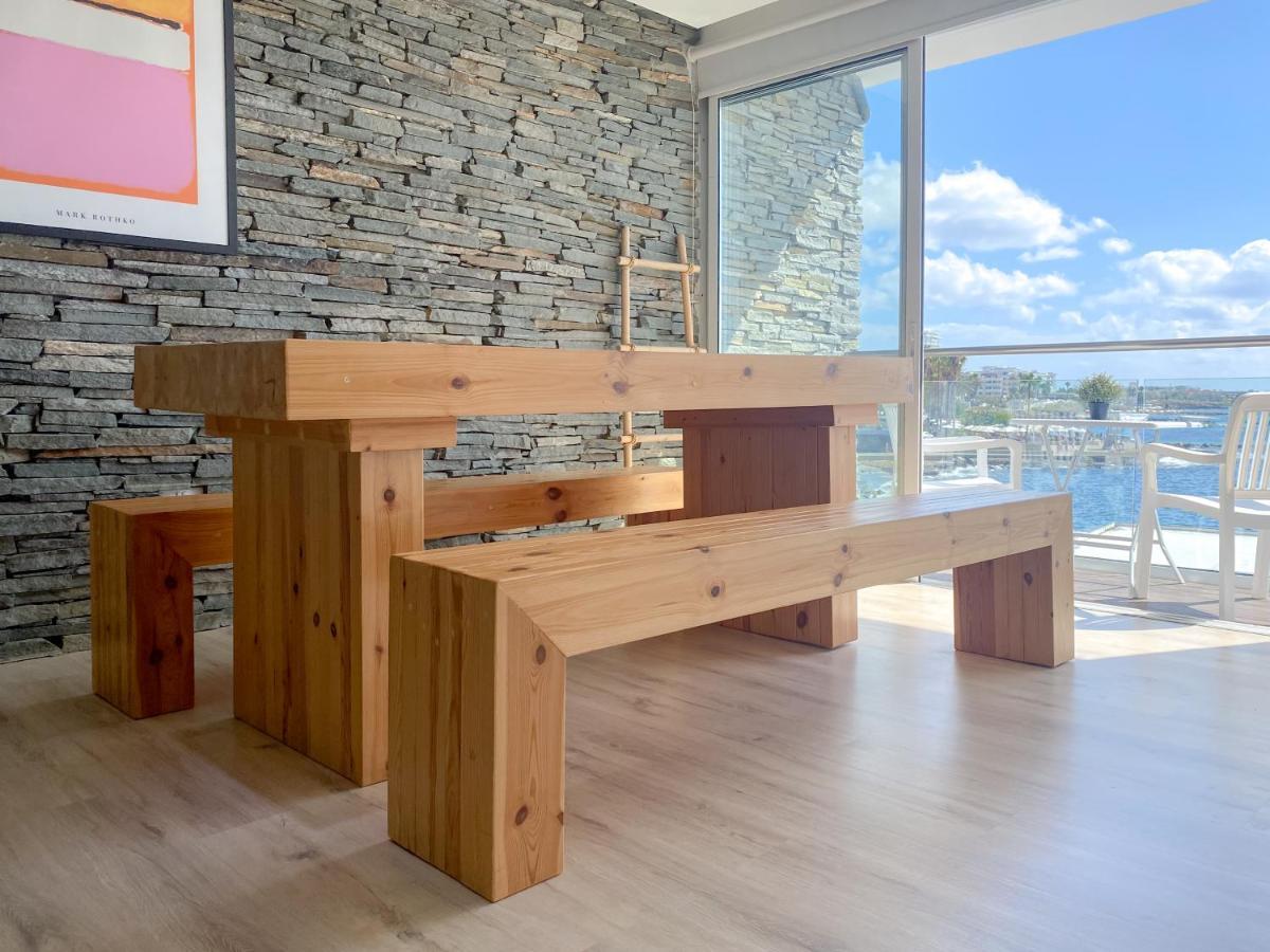 Apartmán Phaedrus Living: Seaview Luxury Flat Athina Grenada Paphos Exteriér fotografie