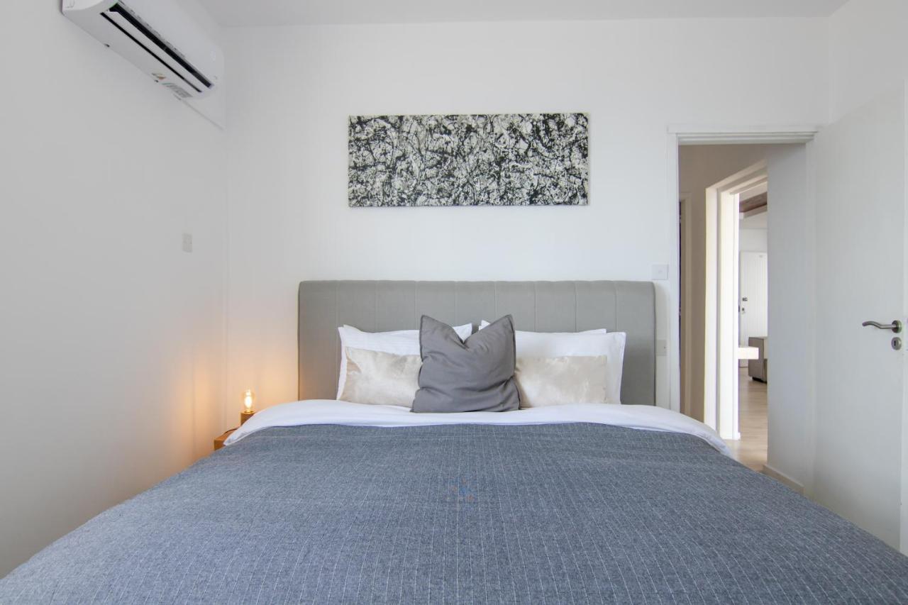 Apartmán Phaedrus Living: Seaview Luxury Flat Athina Grenada Paphos Exteriér fotografie