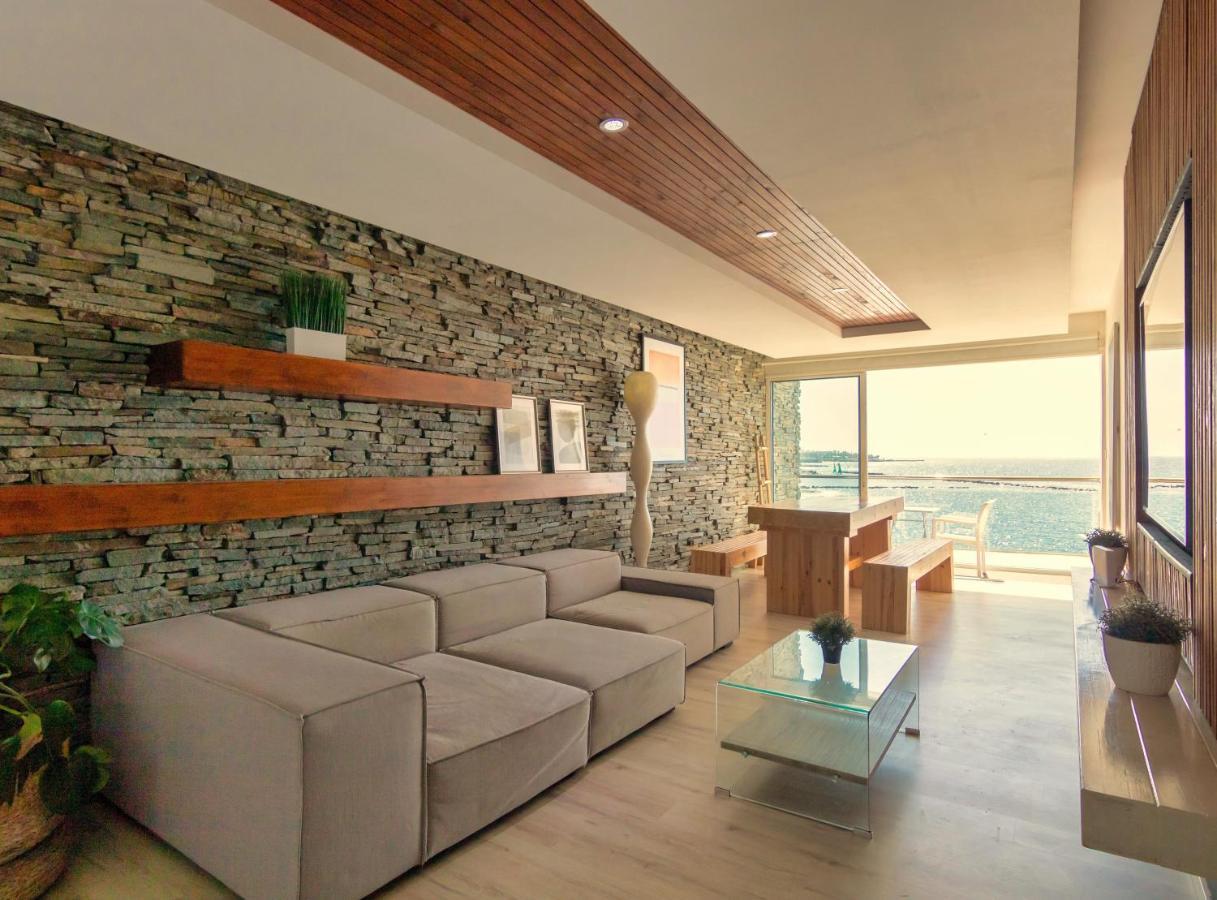 Apartmán Phaedrus Living: Seaview Luxury Flat Athina Grenada Paphos Exteriér fotografie